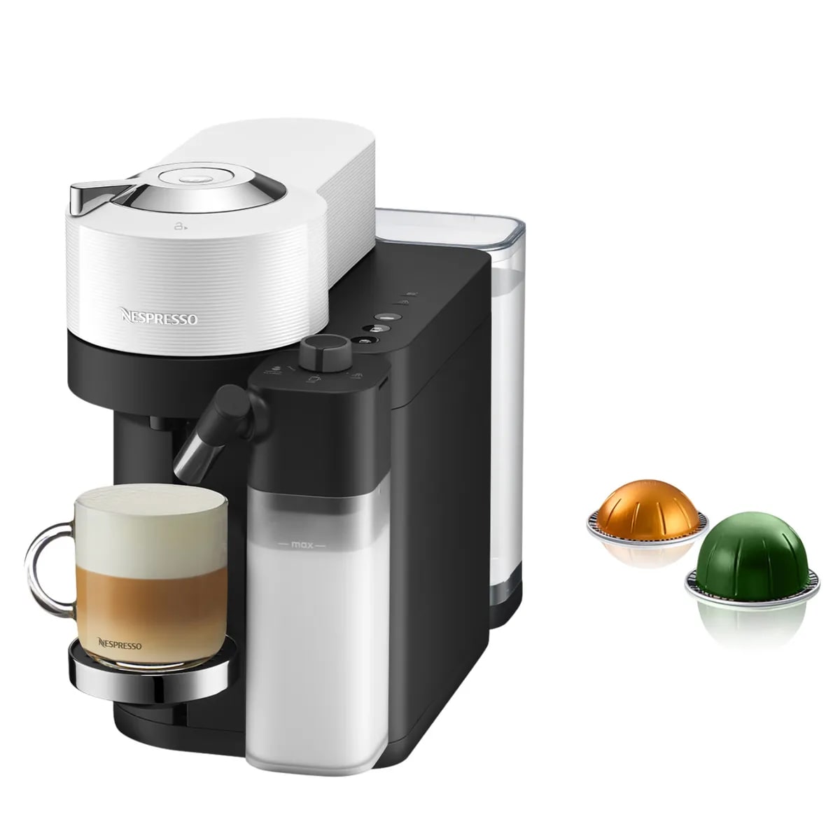Cafetera Vertuo Lattissima Blanco2