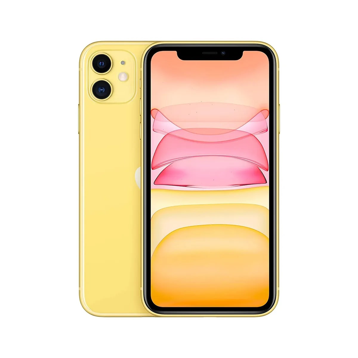 Celular Apple Iphone 11, 128GB, Amarillo-Reacondicionado3