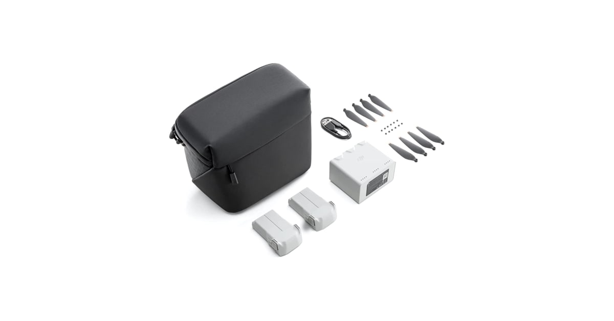 Mini 3 Pro JDI Kit Plus de Bateria Dron1