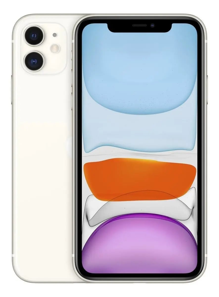 Celular Apple Iphone 11, 256GB, Blanco-Reacondicionado1