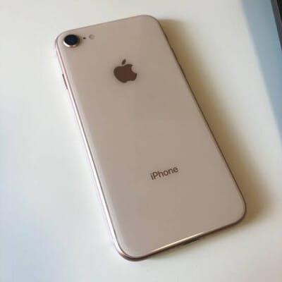 Celular Iphone 8, 64GB, bateria no es genuina,  Rose Gold-Reacondicionado2