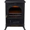 Chimenea Eléctrica Recco  Ptc Clásica 1800 W Aire Forzado Negro3
