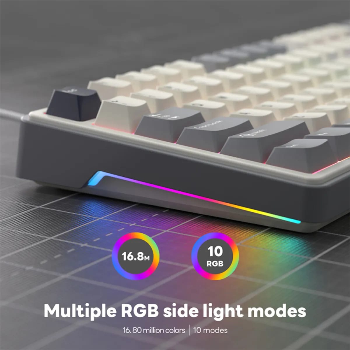 Teclado Royal Kludge R87 Pro3