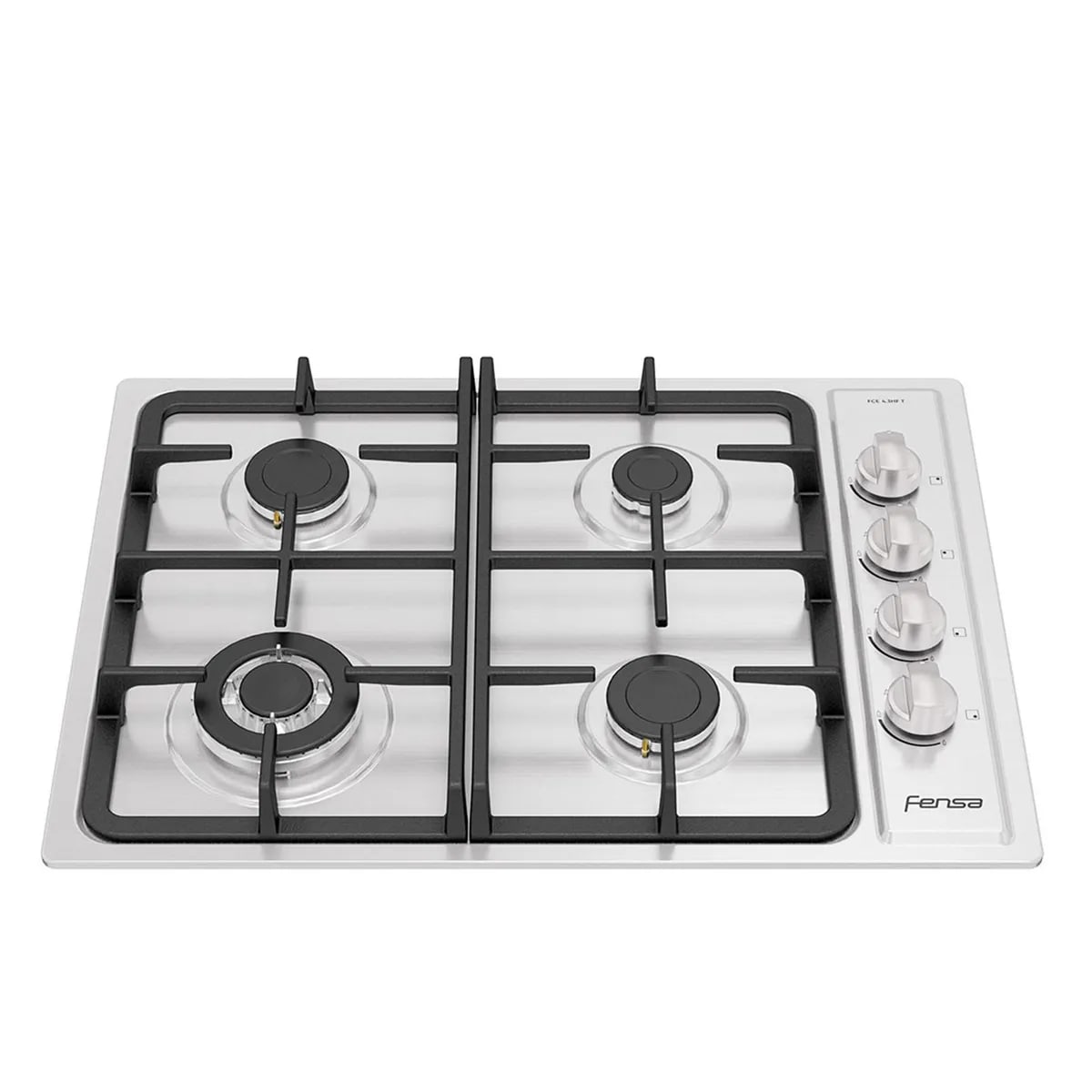 Encimera Gas Fensa Licuado 4 Platos FCE 4.3HF T3