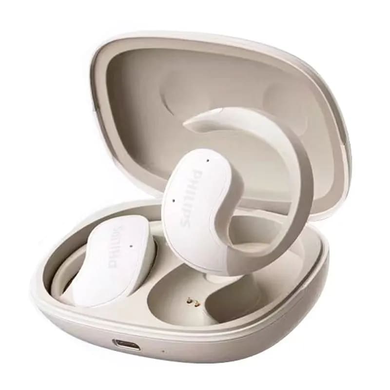 Audífonos Philips True Wireless Bluetooth TAT2708 -Blanco2