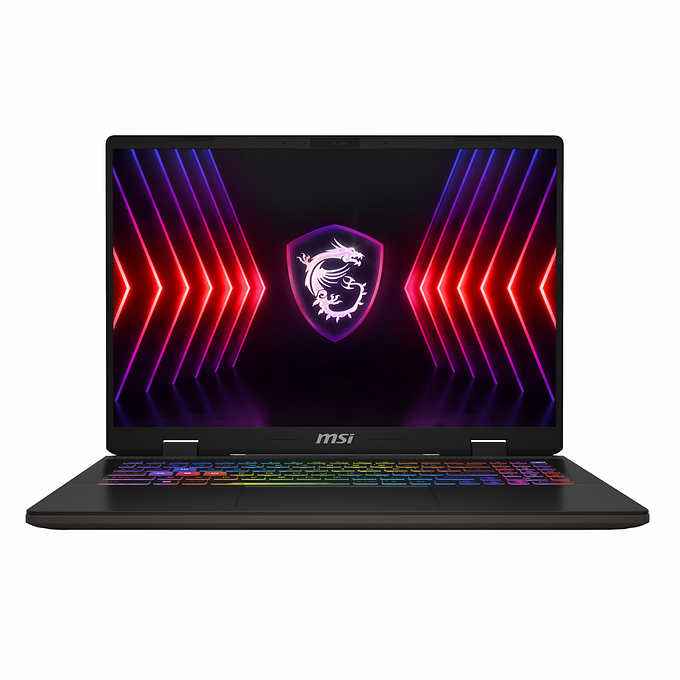 Notebook MSI Sword 16HX i7 16GB RAM 1TB SSD FHD-Negro1