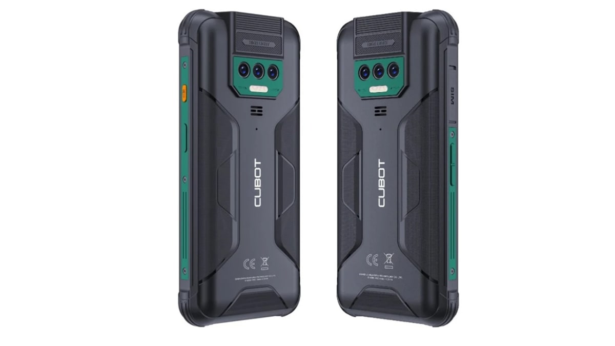 Celular Cubot KingKong Power 8GB+256GB 10600mAh (Reacondicionado)-Verde1