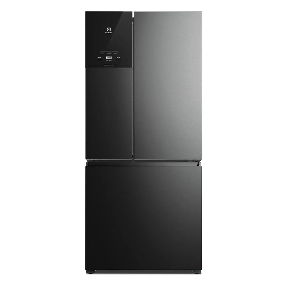 REFRIGERADOR ELECTROLUX IM8B 590LT,  con abolladuras y rayas en  puerta derecha.1