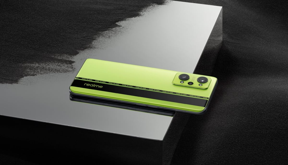 Celular Realme GTNEO2 , 256GB, Dual, 4G, verde-Reacondicionado3