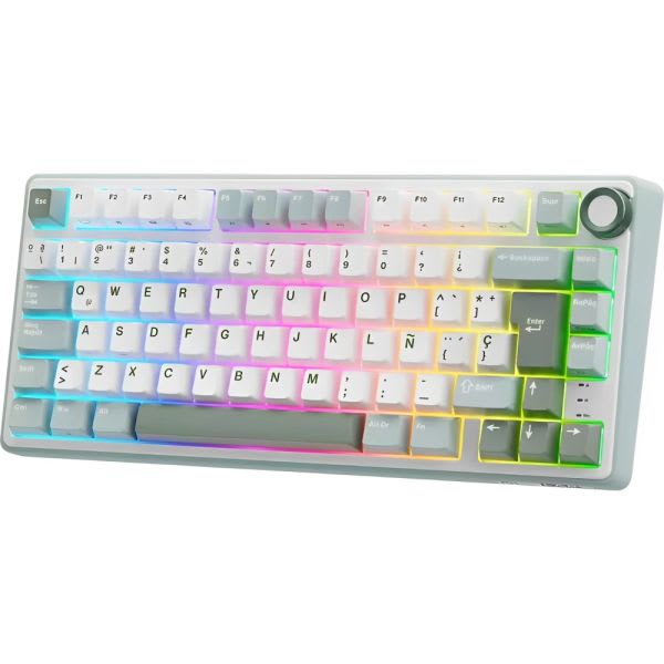 Teclado Mecánico Royal Kludge RKR75 (Español)2