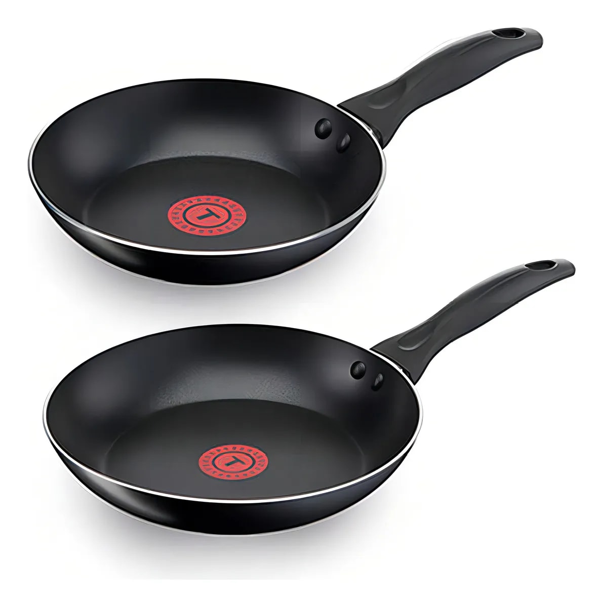 Set Sartenes Tefal 20cm y 26cm Easy Cook G, caja con desgastes.1