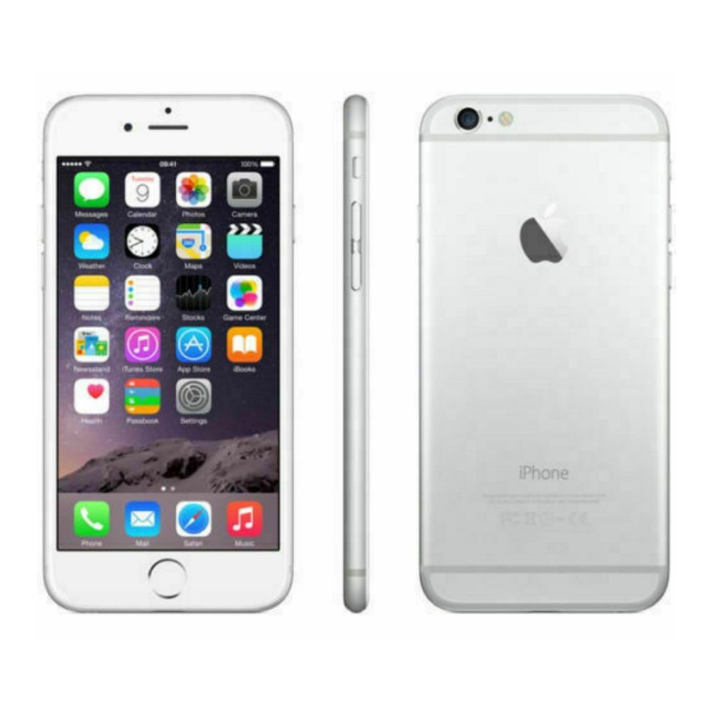 Celular Apple Iphone 6, 32 GB, No dual, 4G, Silver-Reacondicionado2