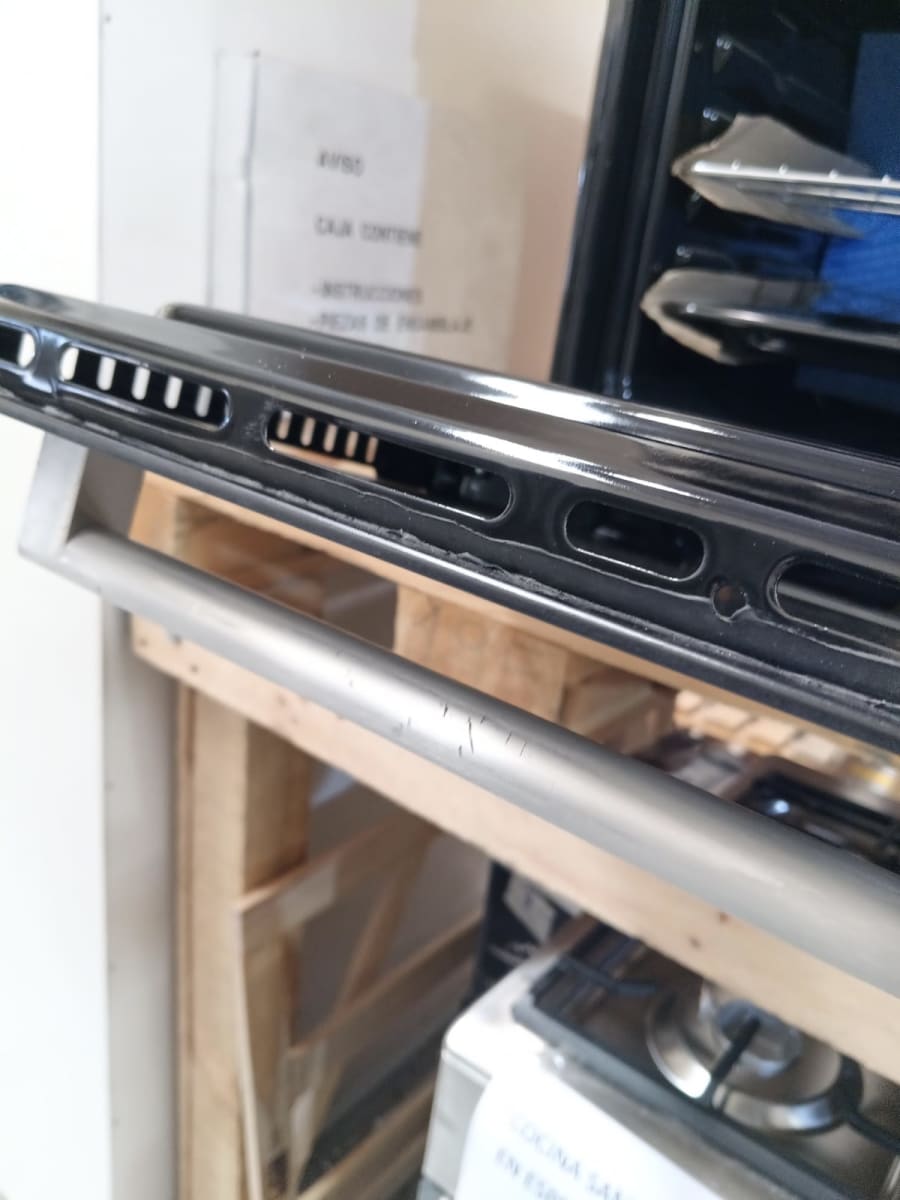 Horno Eléctrico Empotrado Midea  67 Litros Blanco MBOG1TAM-40ECBS, caja genérica6