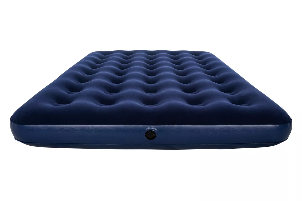 Colchón Alpes Inflable Aeroluxe Full Azul1