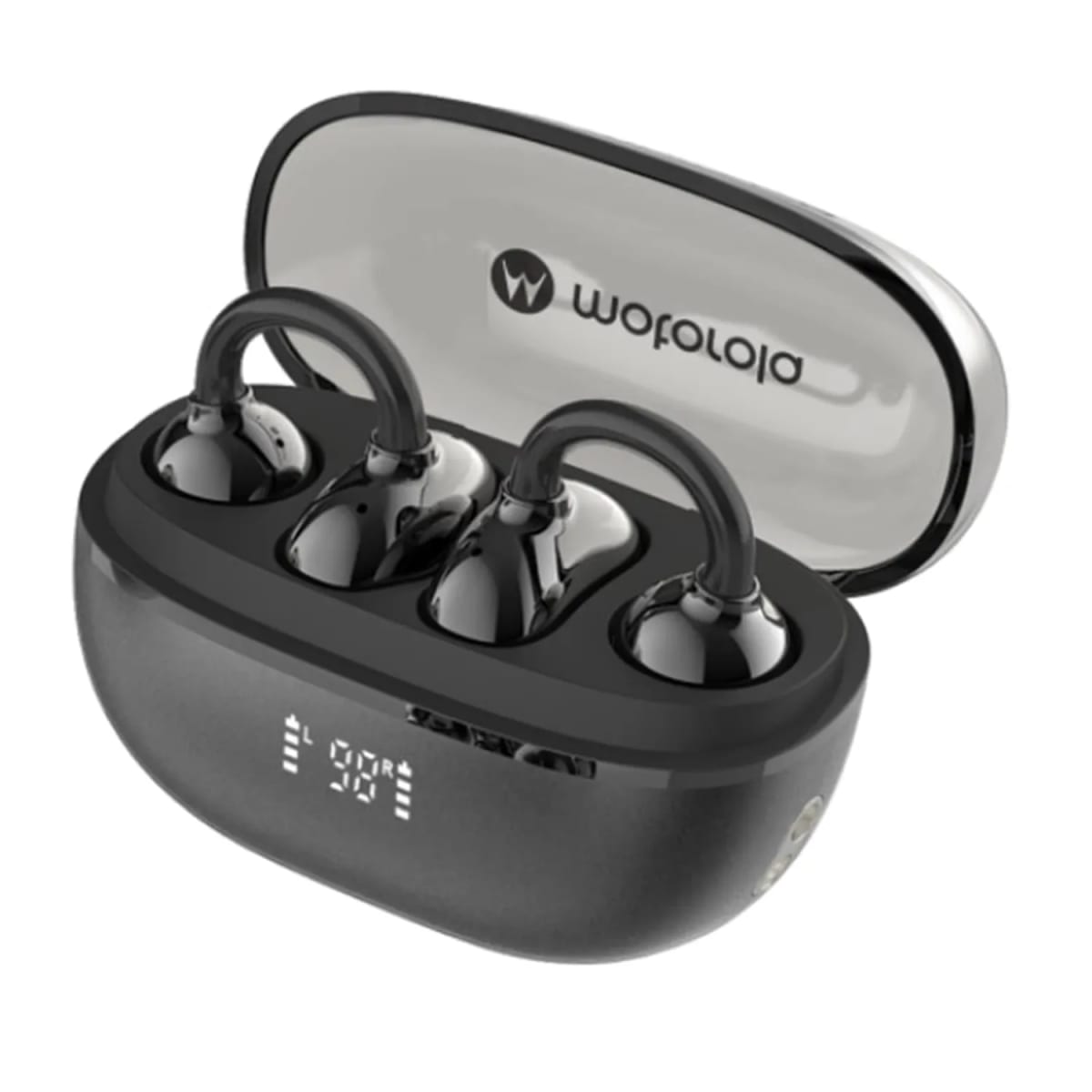 Audífonos Motorola Moto EC  C30 -Negro2