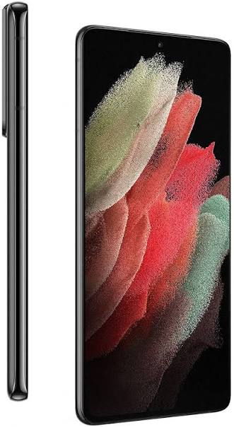 Celular Samsung Galaxy S21 Ultra 5G, 128GB, No dual, no toma Sim Claro, Negro-Reacondicionado1