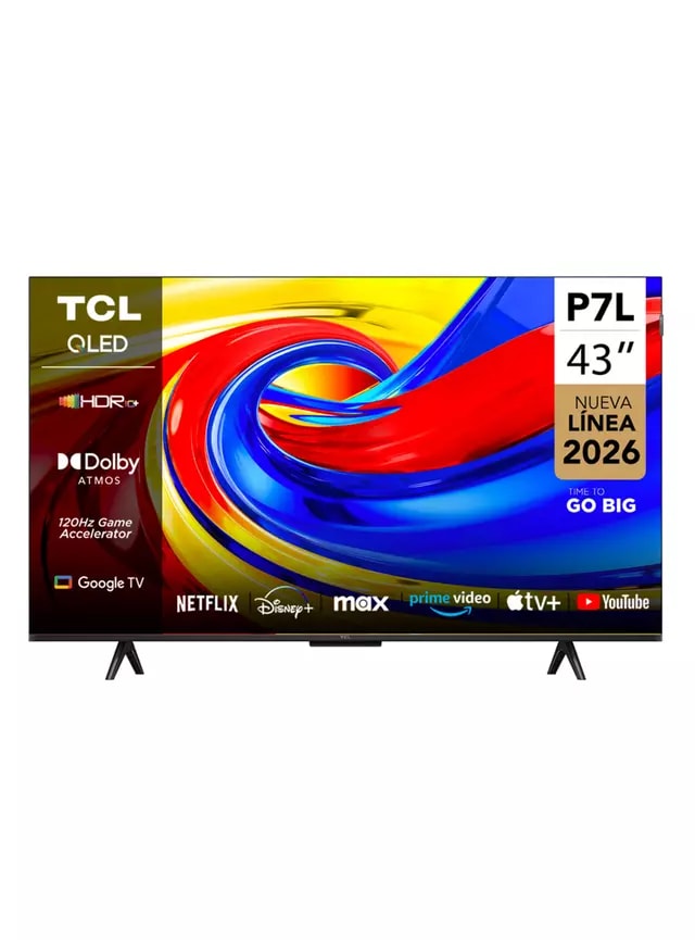 Smart TV QLED TCL 43'' UHD 4K P7L1