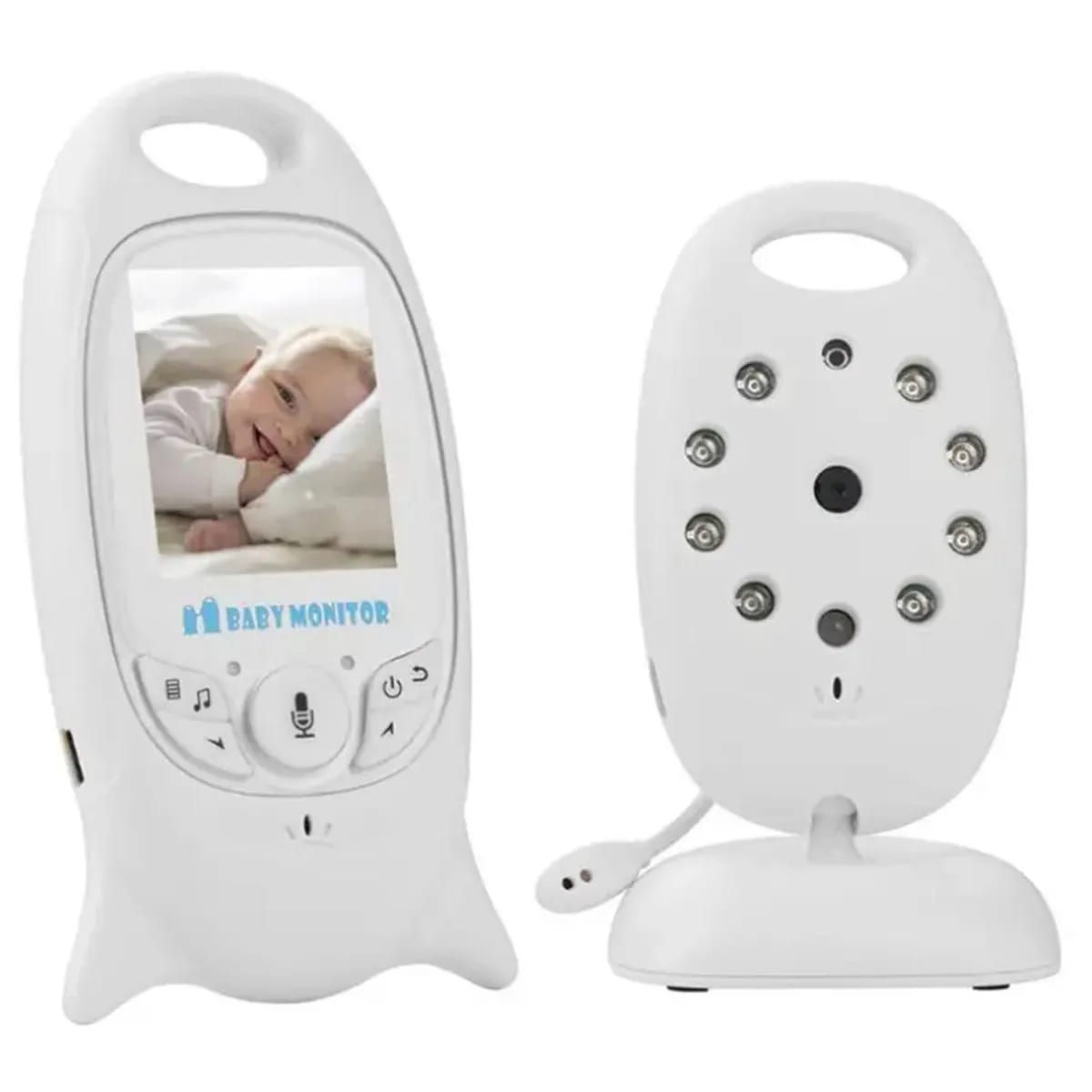 Monitor de Bebe VB601-Blanco2