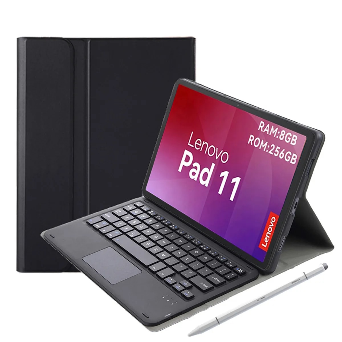 Tablet Lenovo pad 11 2025 8+256GB WIFI 2.5K-Gris2