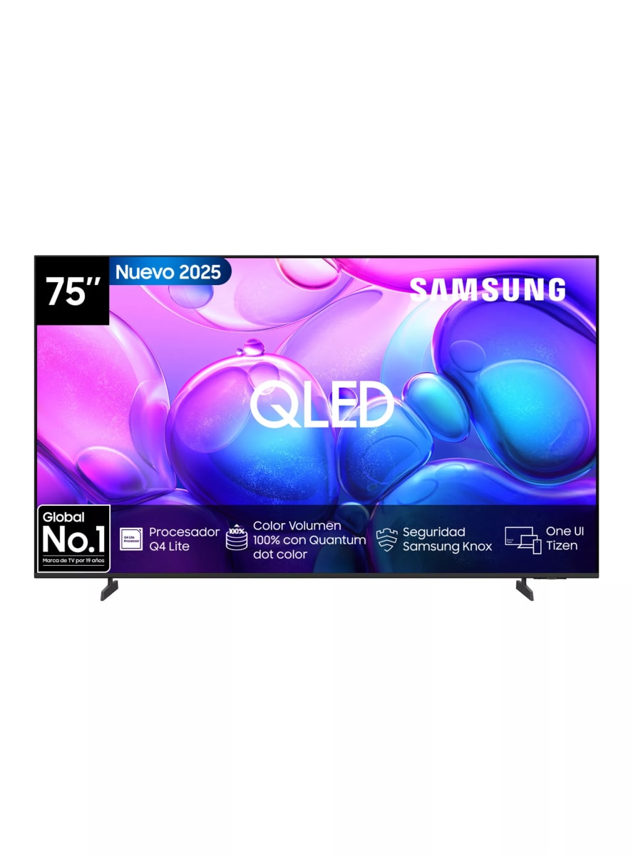 QLED Smart TV Samsung 75' 4K QN75Q6FAAGXZS 20251
