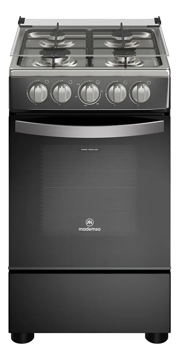 Cocina a Gas FM4LP Mademsa, caja dañada.2