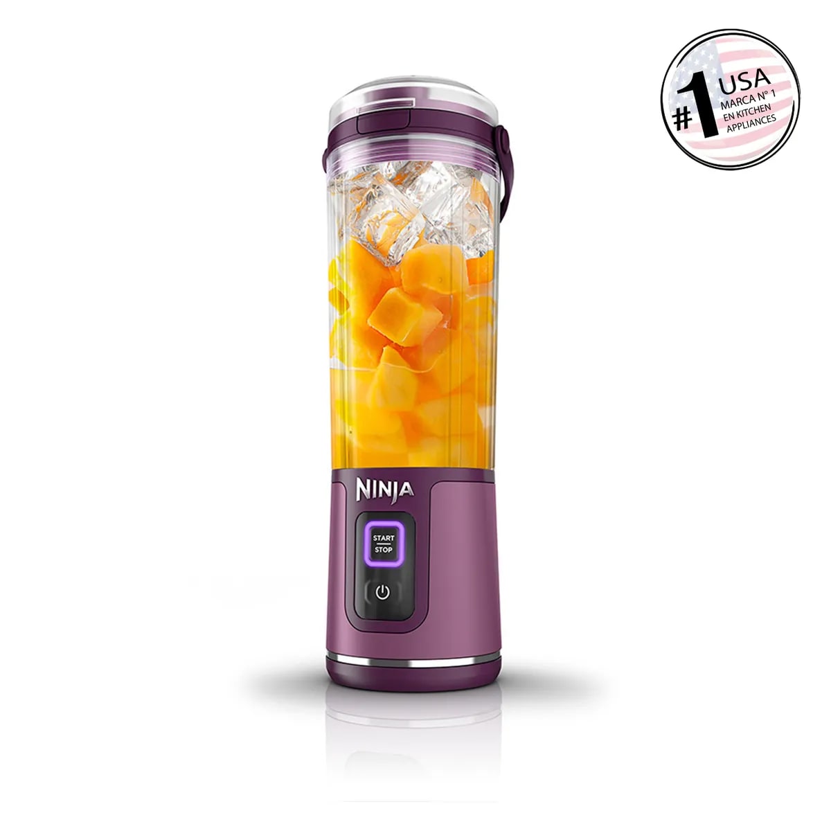 Licuadora Individual Inalámbrica Ninja  0.5 Litros Morado Blast Passion Fruit2