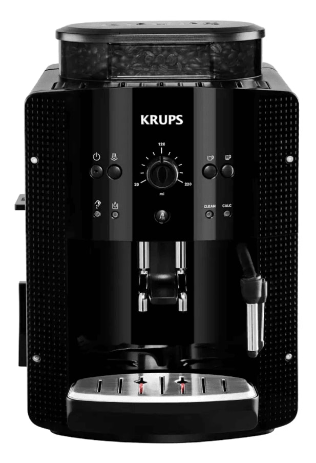 Cafetera expresso automatica krups modelo ea8100, caja dañada.1