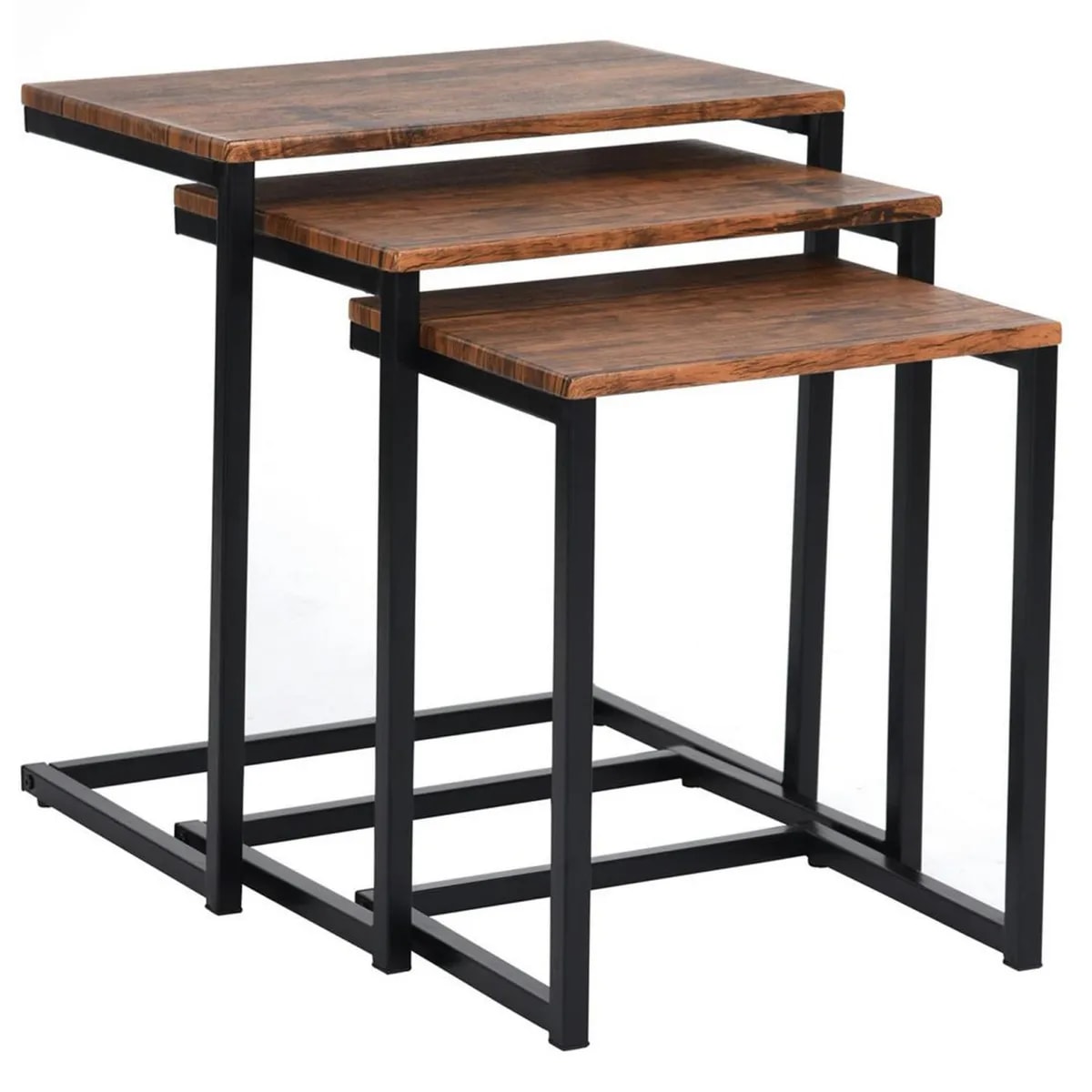 Set 3 Mesas  just Home Collection Café 50x90x45 cm2