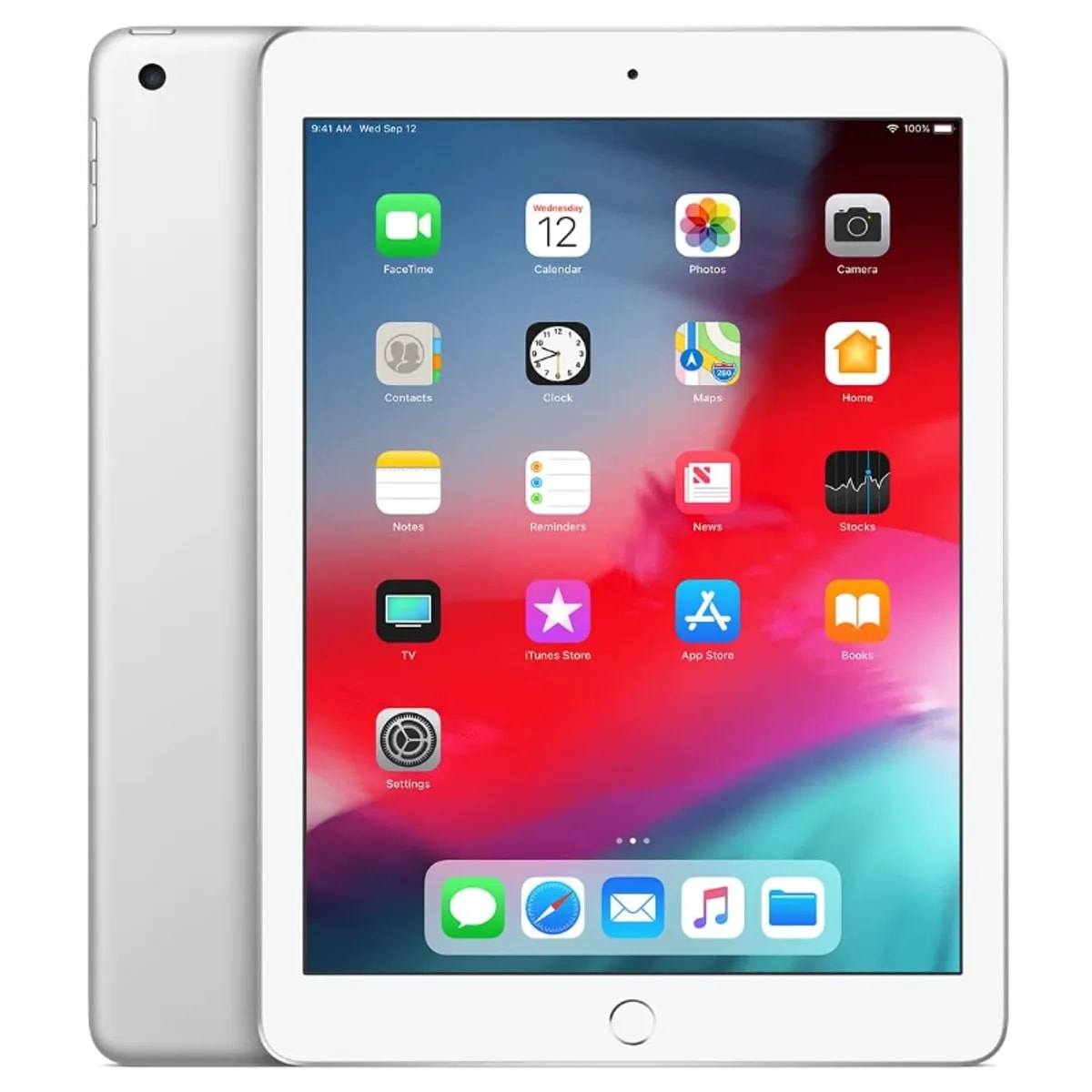 Tablet Apple IPad 6ta Gen, 128GB, Plateada-Reacondicionada3