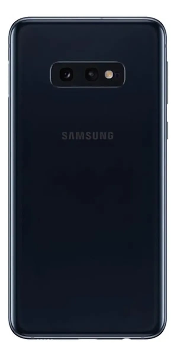 Celular Samsung Galaxy S10E, 128GB, no toma Chip Claro, Negro-Reacondicionado1