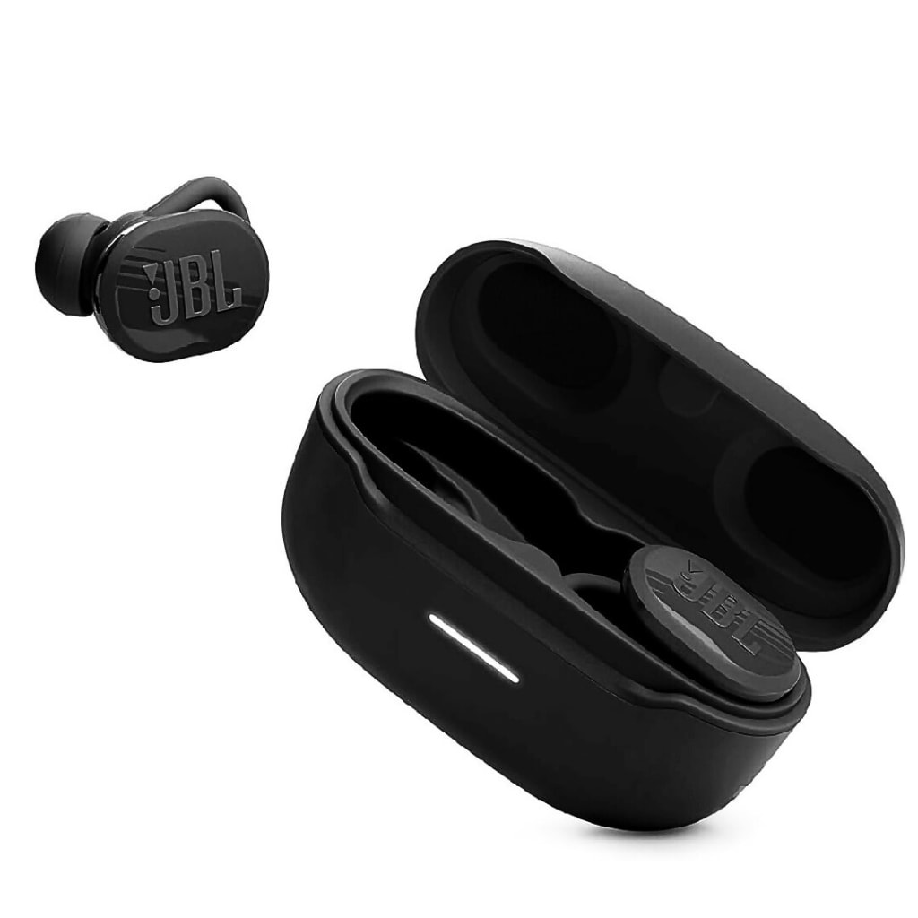 Audífonos bluetooth JBL ENDURANCE RACE TWS NEGRO, OPEN BOX1