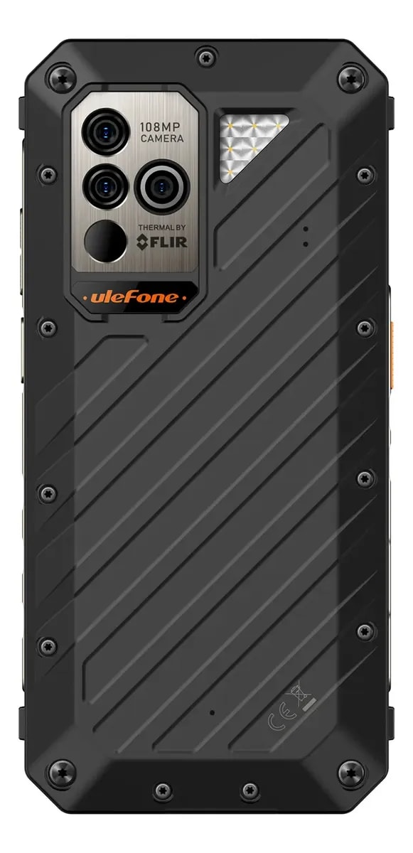 Celular Ulefone, Power Armor 19T, 256gb, No toma Chip Claro, Reacondicionado.2