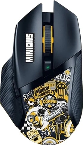 Razer Mouse Basilisk X Hyperspeed Minions Inalámbrico 2,4 GHz3