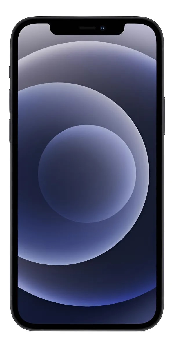 Celular Apple Iphone 12, 64GB, Rayas leves en chasis y pantalla, Negro-Reacondicionado1