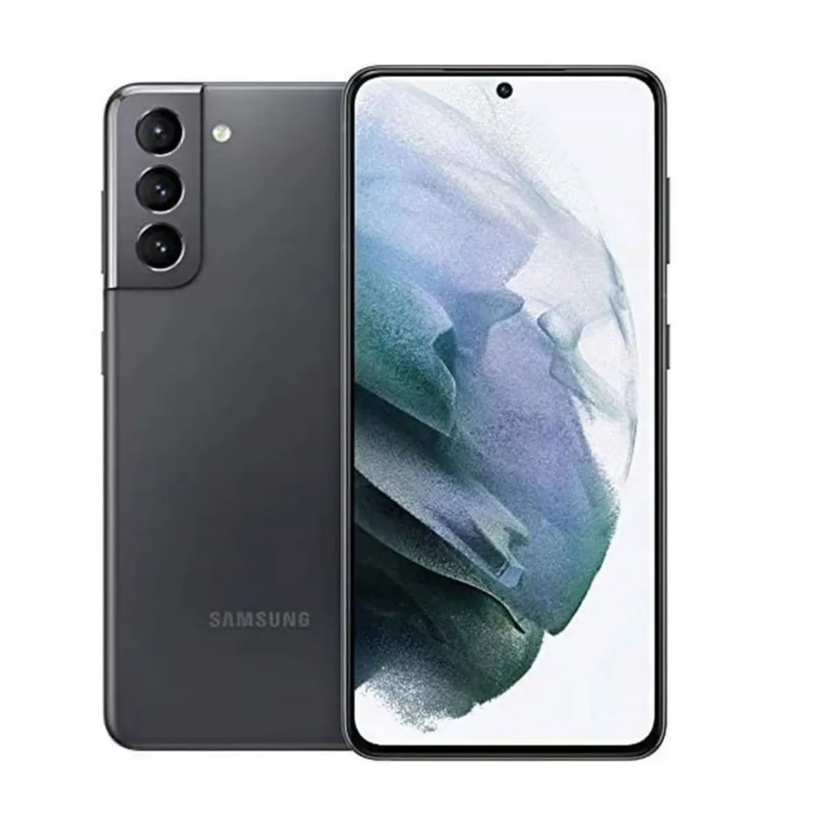 Celular Samsung Galaxy S21 5G, 128GB, 5G no toma con chip Wom, Phantom Grey1