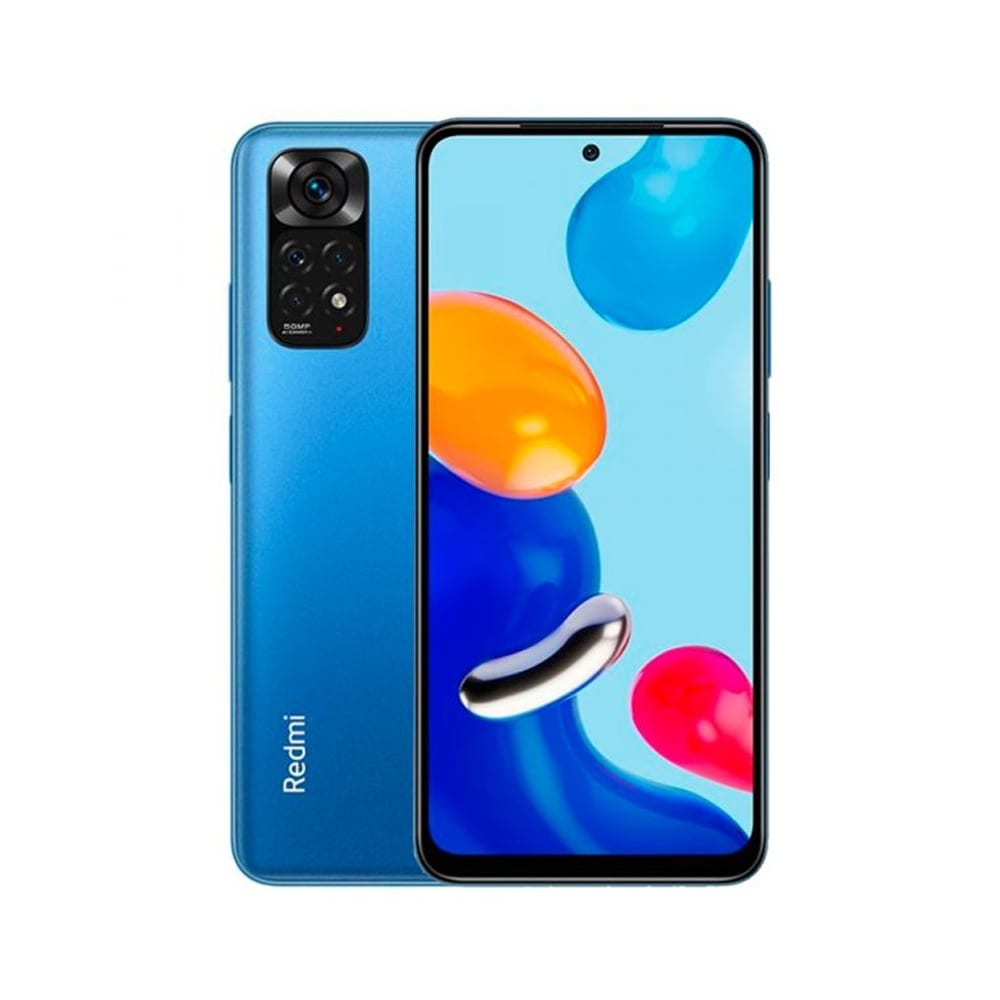 Celular Xiaomi Redmi Note 11, 64GB, Dual 4G, Blue-Reacondicionado1