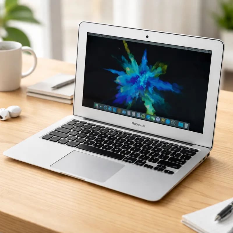 Apple Macbook Air I7, 8GB RAM, 121GB SSD, Retina 13