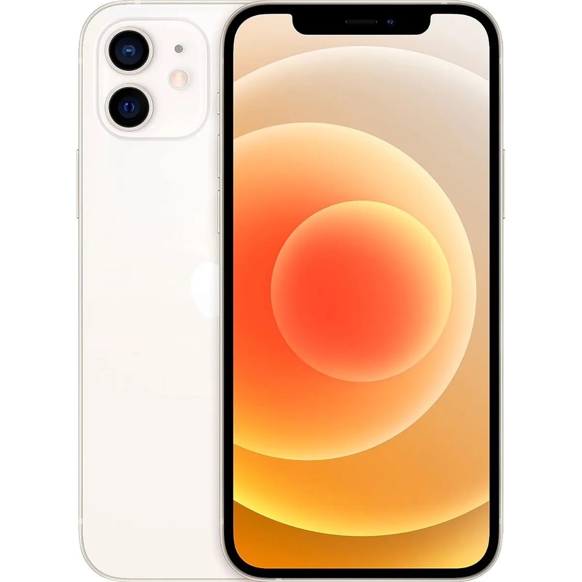 Apple iphone 12, 64GB, IMEI 351166891557328,no toma Chip Claro, Blanco-Reacondicionado2