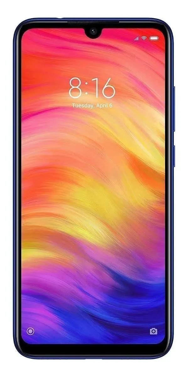 Celular Redmi Note7 Pro Dual Ram 6gb Rom 128gb Neptune Blue-Reacondicionado1