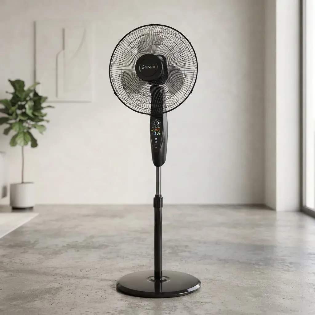 Ventilador Pedestal Loven Digital 40W 2