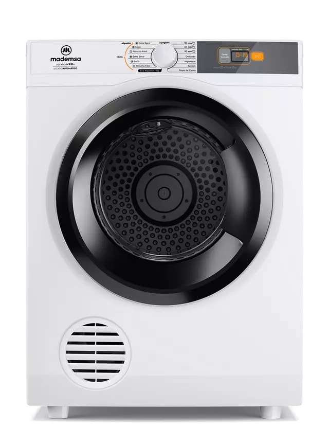 Secadora Mademsa  Carga Frontal 9 kg 9DBZG Pro Blanco1