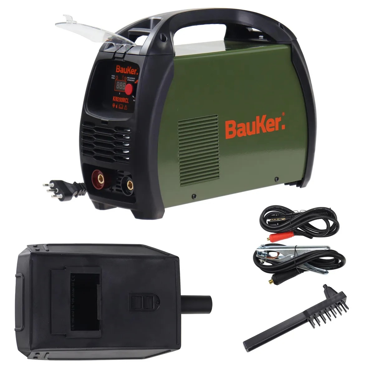 Soldadora  inverter Bauker 200 amp 220v1