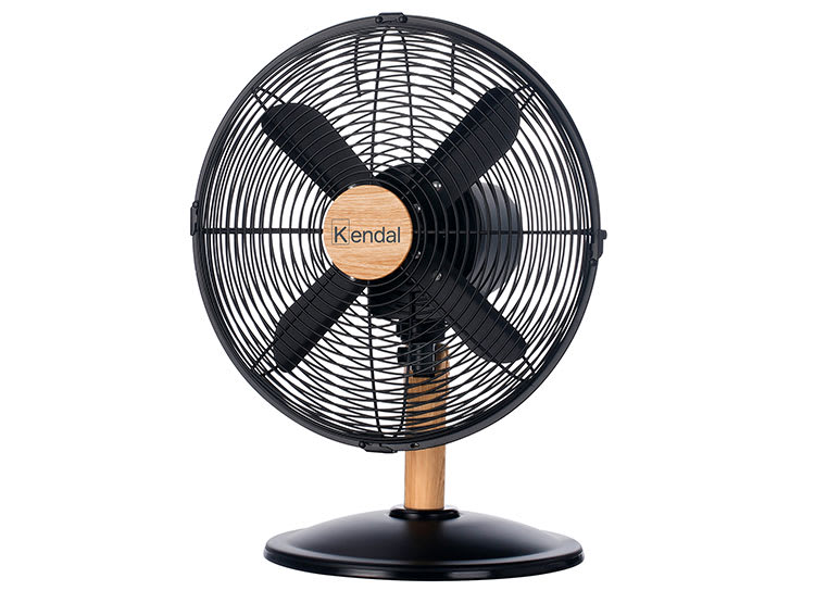 Ventilador sobremesa Kendal 12m Madera1