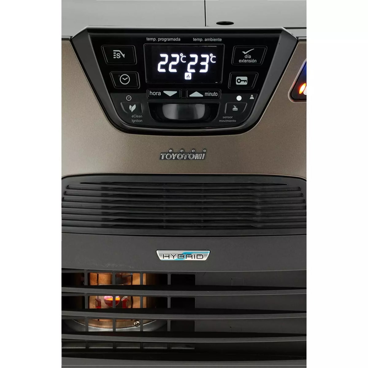 Estufa Parafina Láser Híbrida 4 kW LC-HB43 Toyotomi2