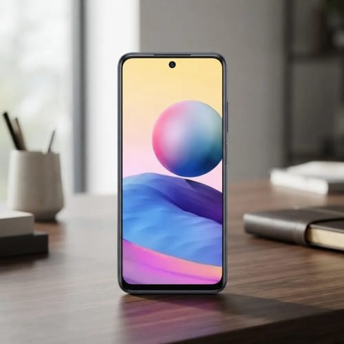 Celular Xiaomi Redmi Note 10 Dual, 128GB, Azul3