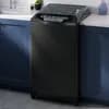 LAVADORA FENSA PREMIUM CARE 21 ONIX, 1 pared con una parte  con pintura saltada, caja genérica2