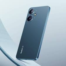 Celular Xiaomi Redmi 13C Dual, 256gb, 4G, no toma chip  Wom, Azul-Reacondicionado1