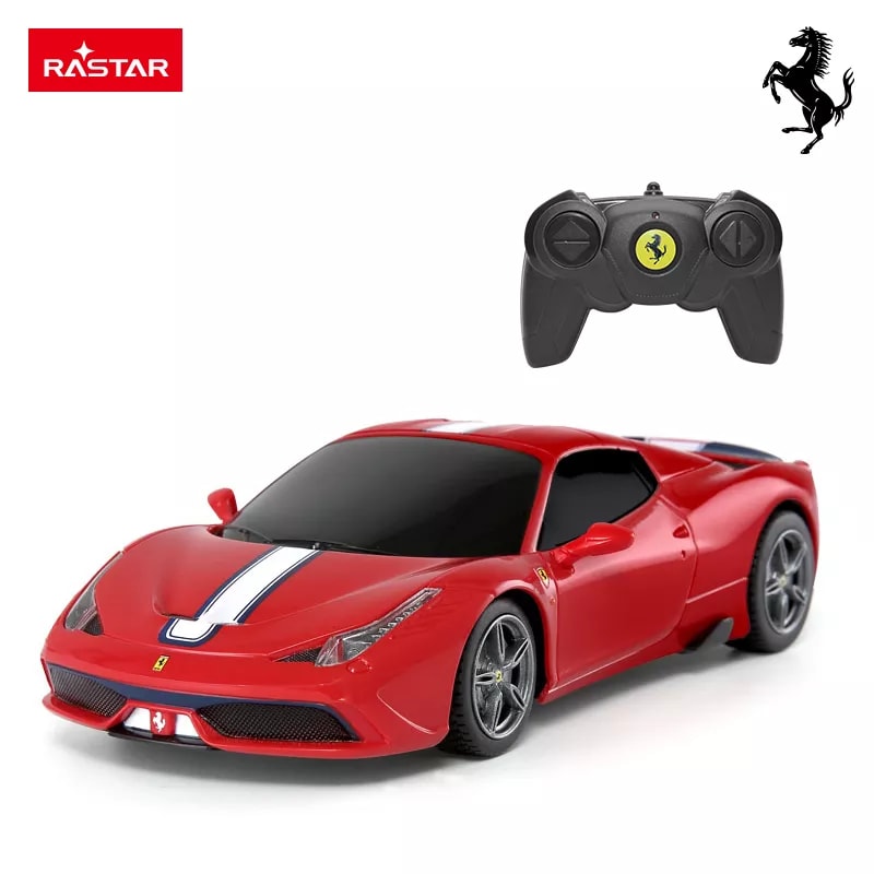 Auto a Control Remoto Ferrari 458 Speciale A Rojo1
