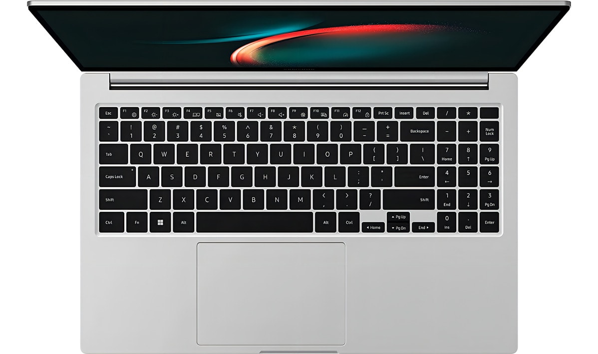 Notebook Samsung Galaxy Book3, Core  I7 1360p, 16GB, 512GB Ssd, 15.6