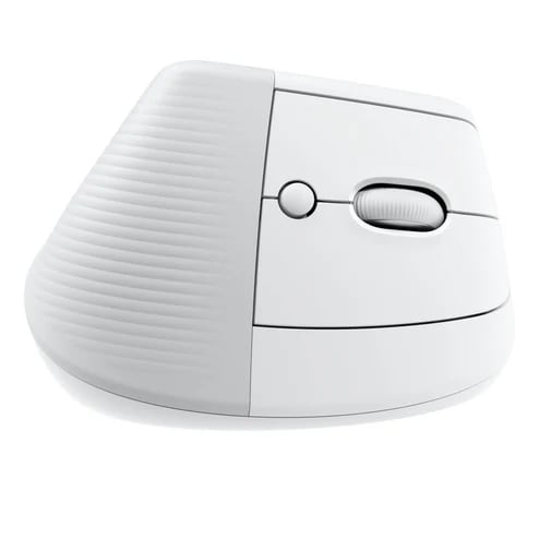 Mouse Ergonómico Vertical Logitech Lift Inalámbrico-Blanco1